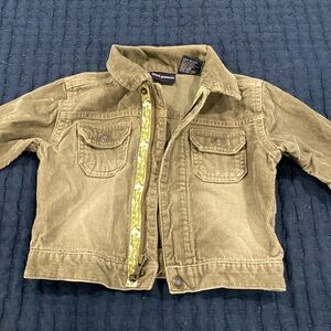 Vintage Corduroy Full zip Jacket |Size 28 months